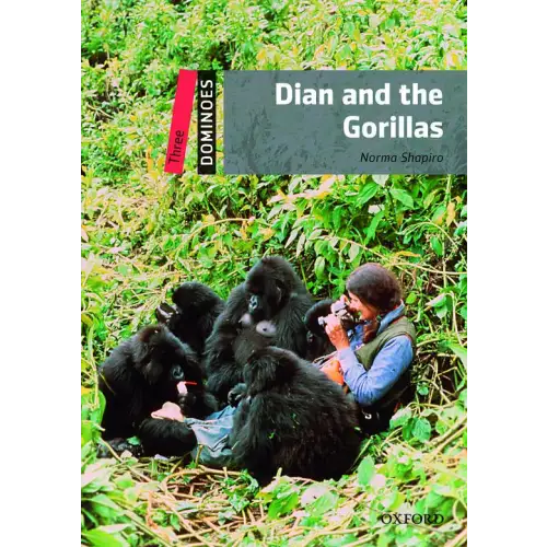 Dominoes 3: dian and the gorillas - dominoes 3: dian and the gorillas - boek