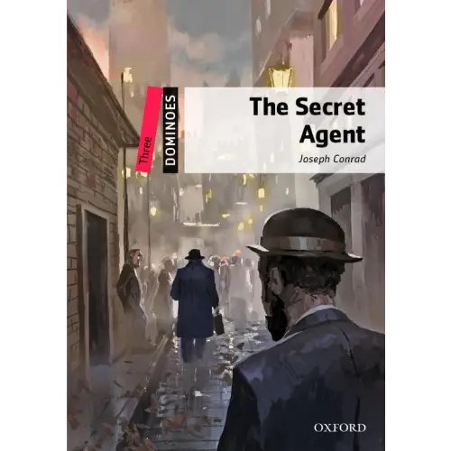 Dominoes: level 3: the secret agent - dominoes: level 3: the secret agent - boek