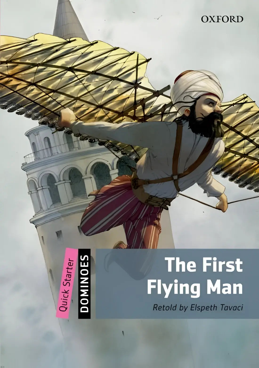 Dominoes - quick starter: the first flying man - dominoes - quick starter: the first flying man - boek