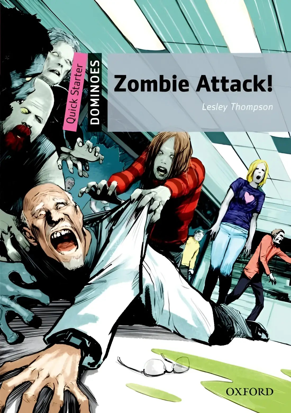 Dominoes - quick starter: zombie attack? - dominoes - quick starter: zombie attack? - boek