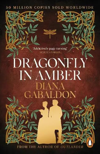 Dragonfly In Amber - (Outlander 2)