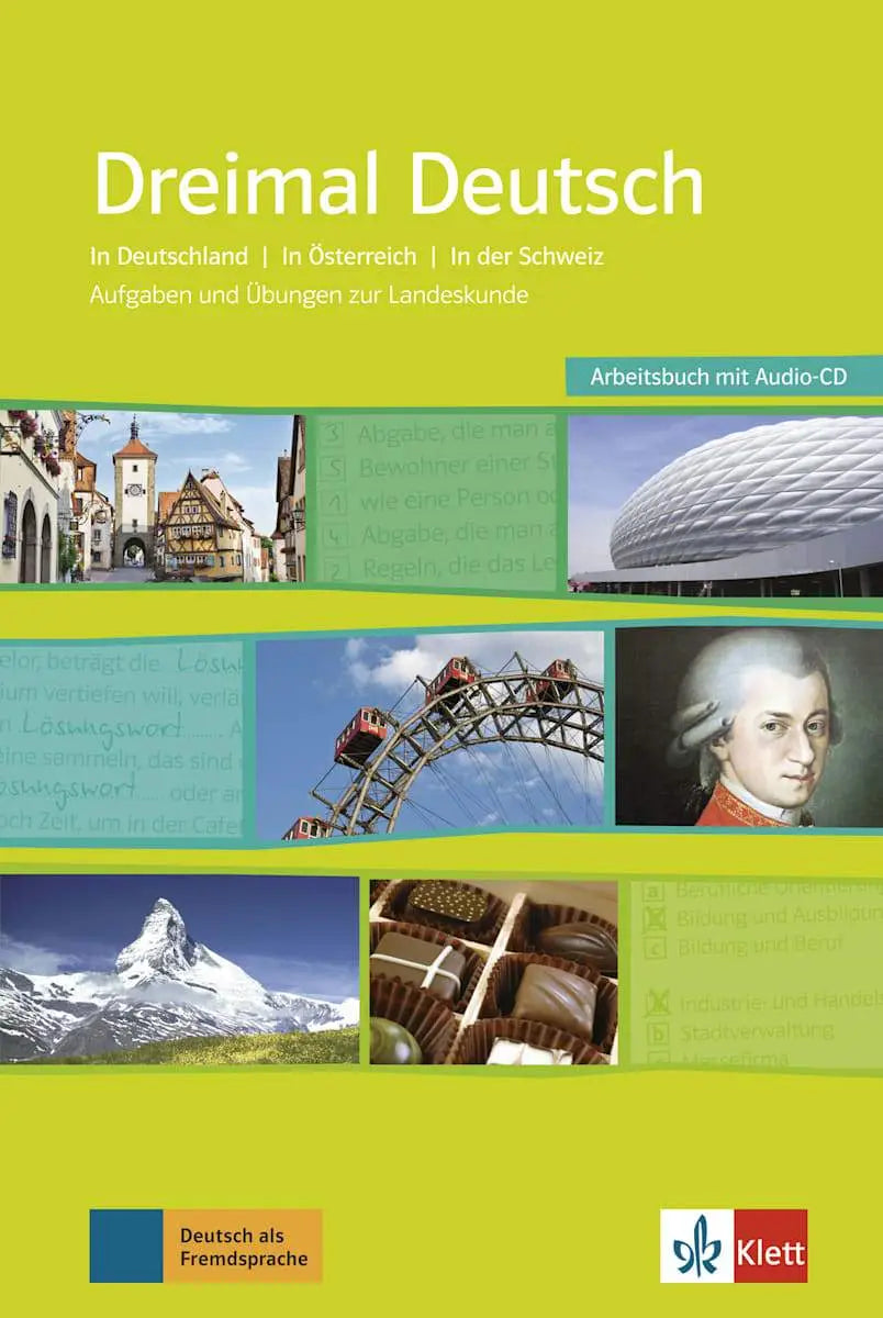Dreimal deutsch arbeitsbuch + audio-cd - dreimal deutsch arbeitsbuch + audio-cd - boek