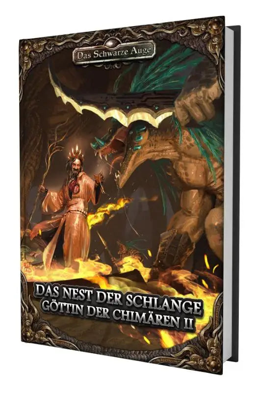 DSA5 - Das Nest der Schlange - Göttin der Chimären II