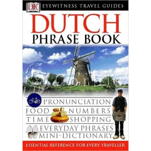 Dutch phrasebook - dutch phrasebook - boek
