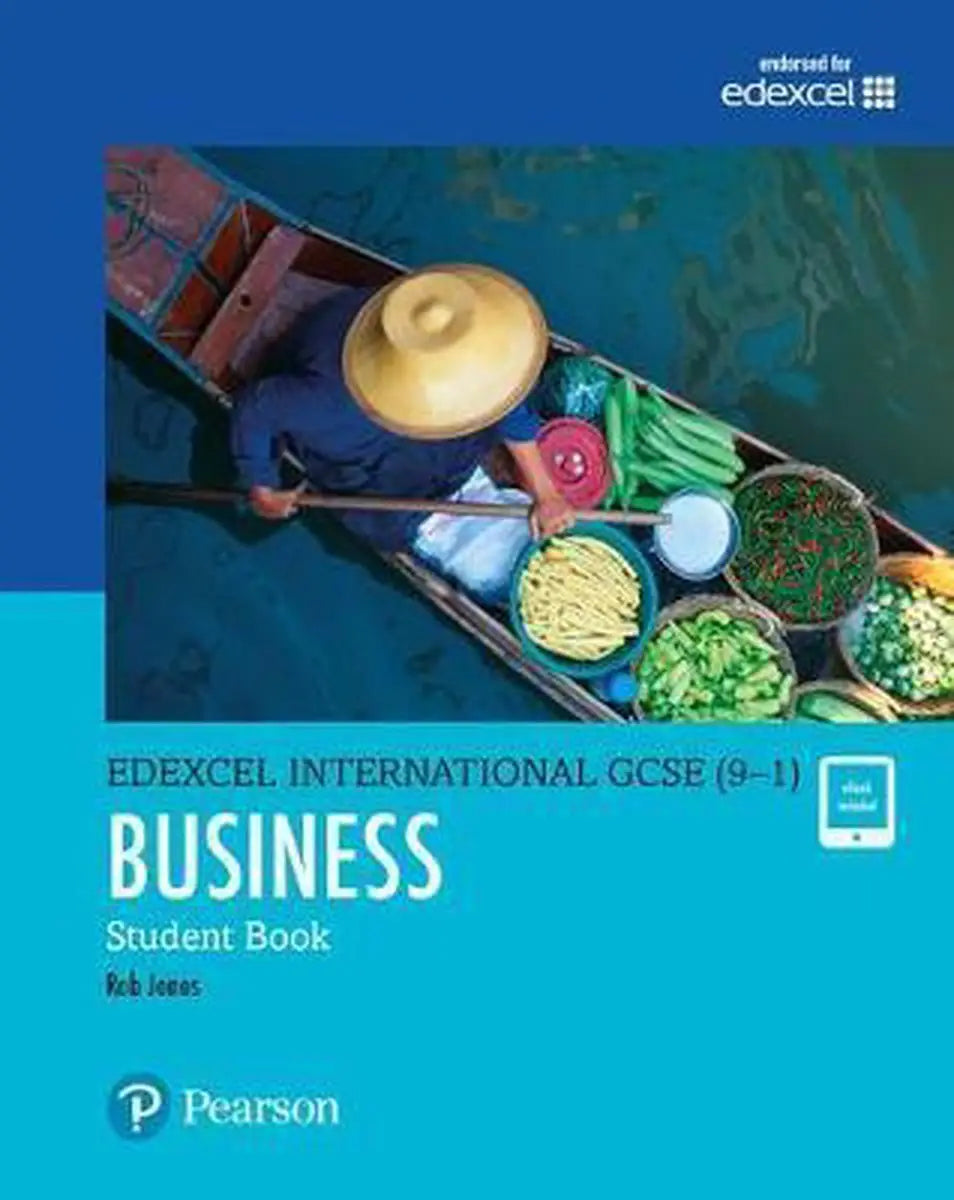 Edexcel internation gcse business studies student’s book + ebook - edexcel internation gcse business studies student’s