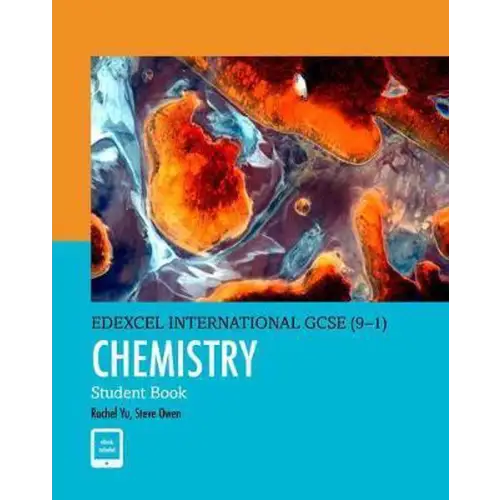 Edexcel international gcse (9-1) chemistry student book + ebook code - edexcel international gcse (9-1) chemistry