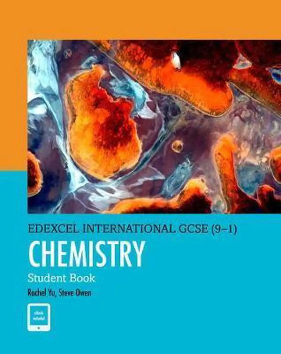 Edexcel international gcse (9-1) chemistry student book + ebook code - edexcel international gcse (9-1) chemistry