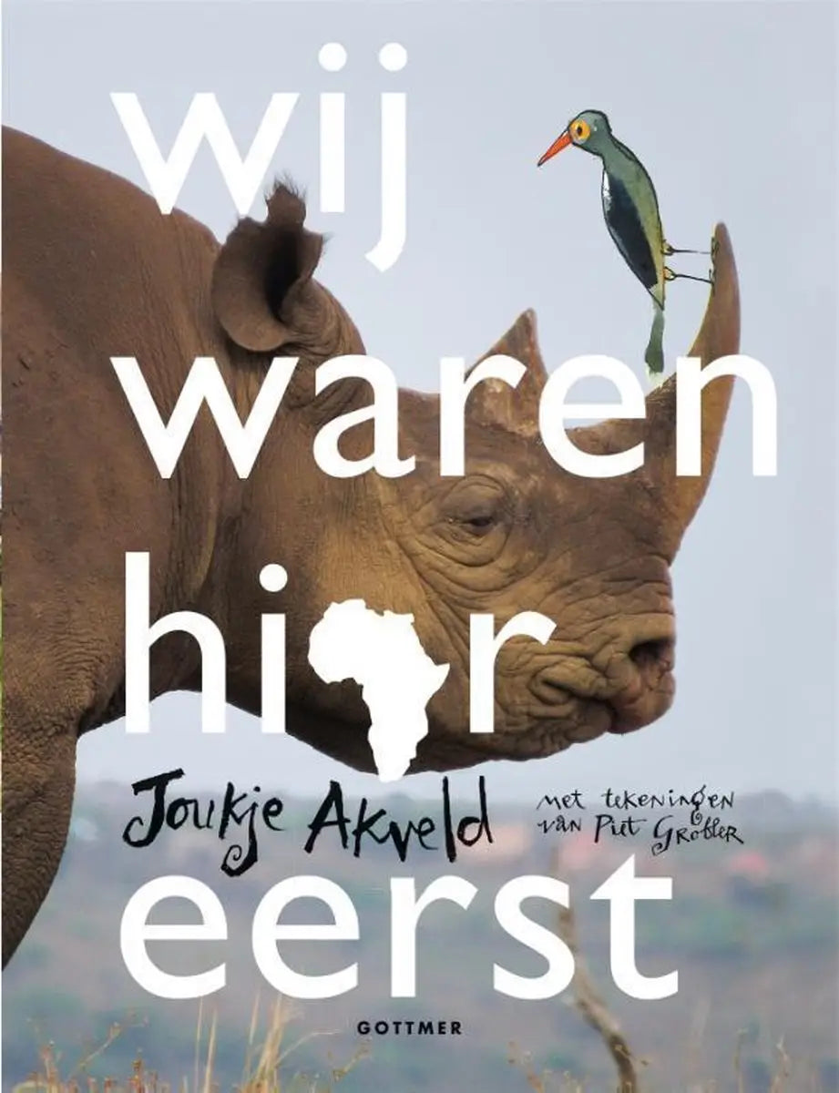 Wij waren hier eerst - wij waren hier eerst - boek