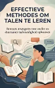 Boek effectieve methoden om talen te leren met zwarte letters voor duurzaam taalvaardigheid opbouwen