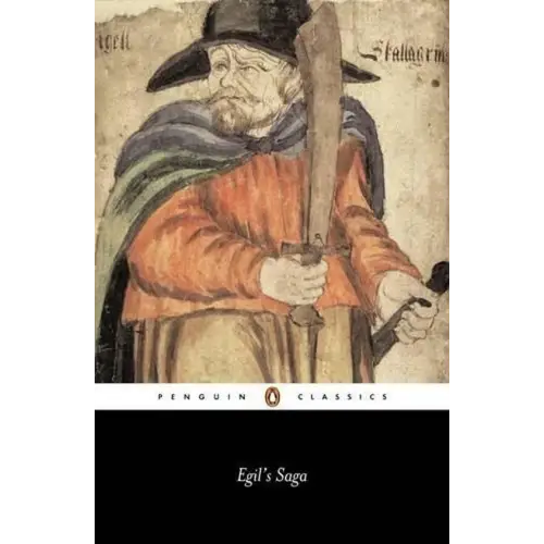 Egil’s saga (penguin classic) - egil’s saga (penguin classic) - boek
