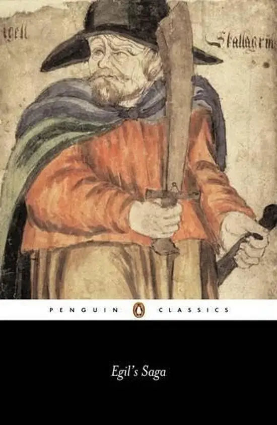 Egil’s saga (penguin classic) - egil’s saga (penguin classic) - boek