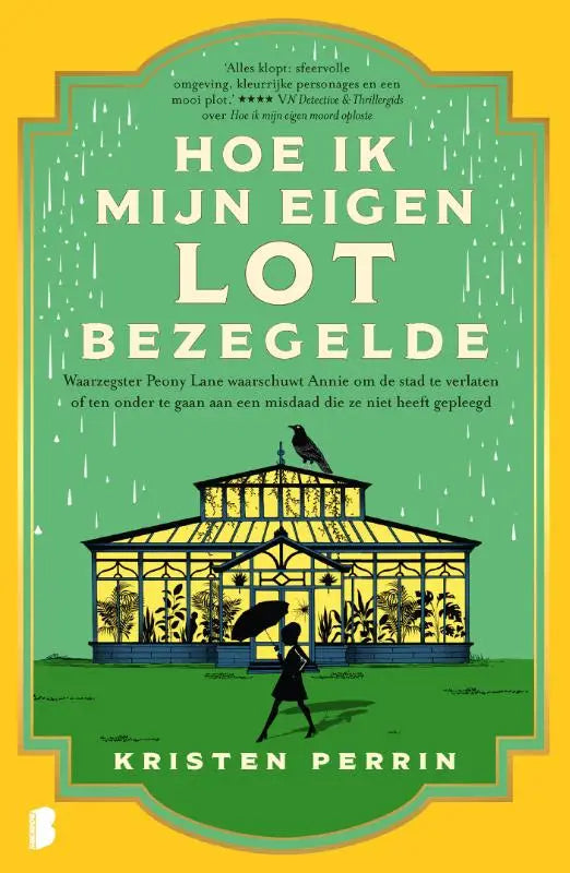 Hoe ik mijn eigen lot bezegelde - Waarzegster Peony Lane waarschuwt Annie de stad te verlaten of ten onder te gaan aan een misdaad die ze niet heeft gepleegd