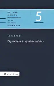 Donkere blauw digitale display met het cijfer vijf in wit voor eigendom en beperkte rechten van wolters kluwer nederland