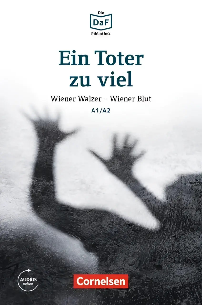 Cover van de audiobook ein toter zu viel door wiener walzer wiener blut voor daf daz-lerenden a1/a2 niveau