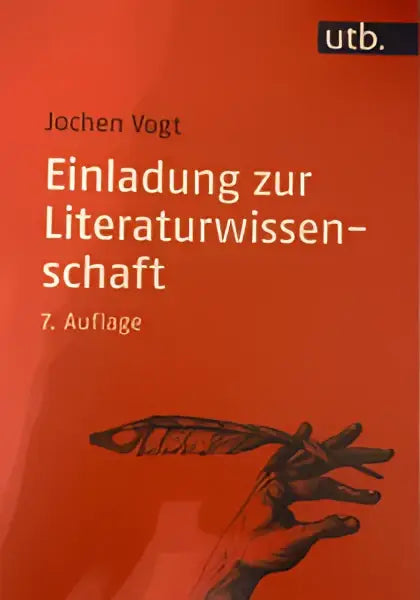 Einladung zur literaturwissenschaft - einladung zur literaturwissenschaft - boek