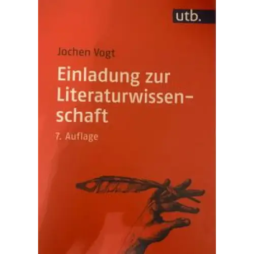 Einladung zur literaturwissenschaft - einladung zur literaturwissenschaft - boek