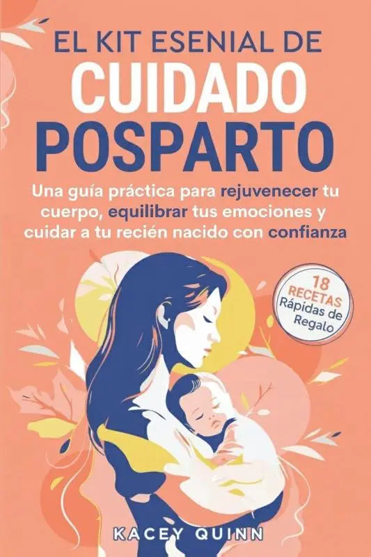 El kit esencial de cuidado posparto - Una guía práctica para rejuvenecer tu cuerpo, equilibrar tus emociones y cuidar a tu recién nacido con confianza
