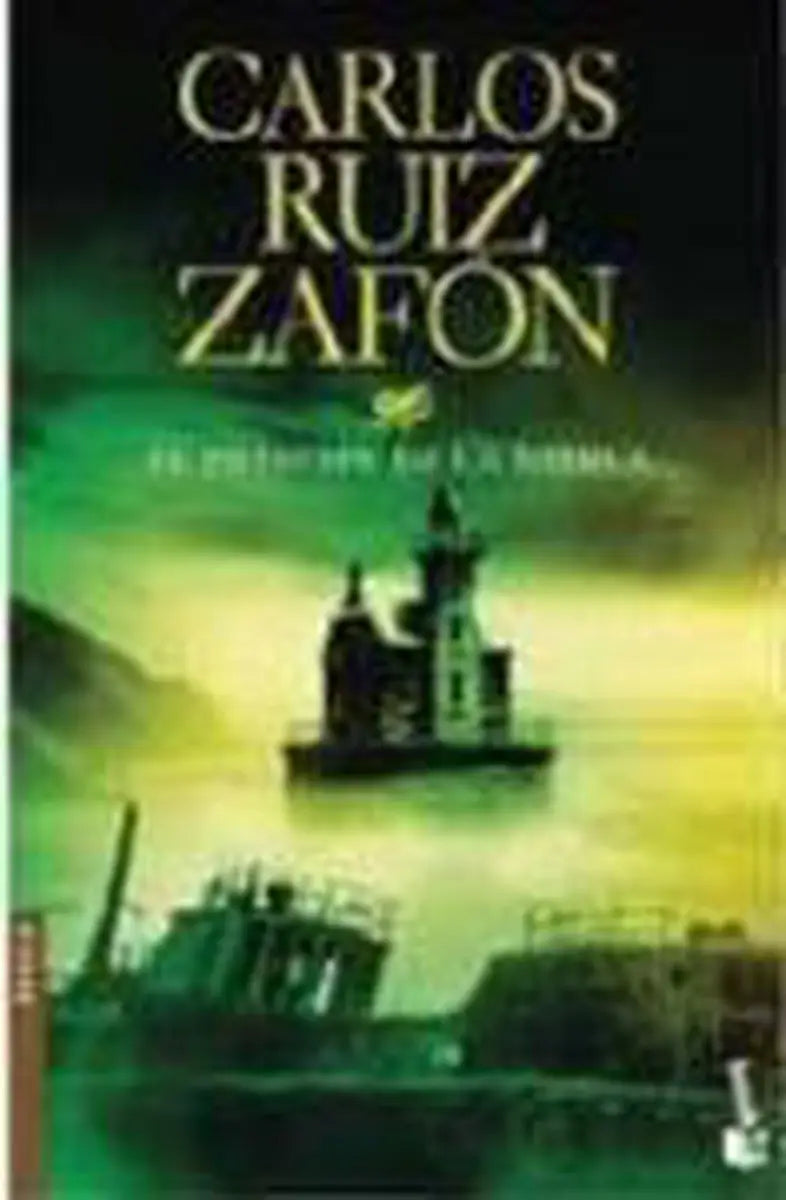 El principe de la niebla - el principe de la niebla - boek