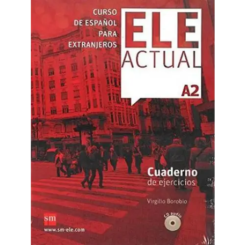 Ele actual - a2 cuaderno ejercicios - ele actual - a2 cuaderno ejercicios - boek