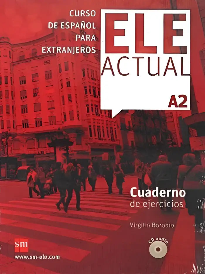 Ele actual - a2 cuaderno ejercicios - ele actual - a2 cuaderno ejercicios - boek