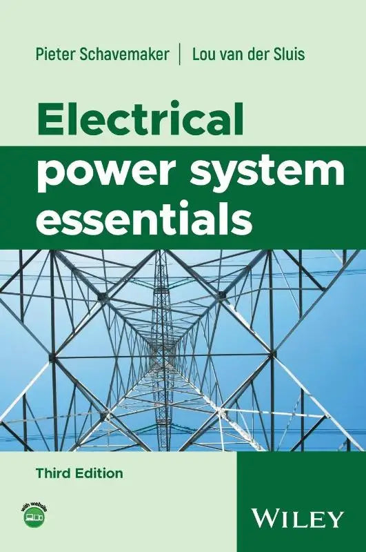 Groen wit hardcover boek electrical power system essentials door pieter schavemaker en lou van der sluis over elektrische kracht