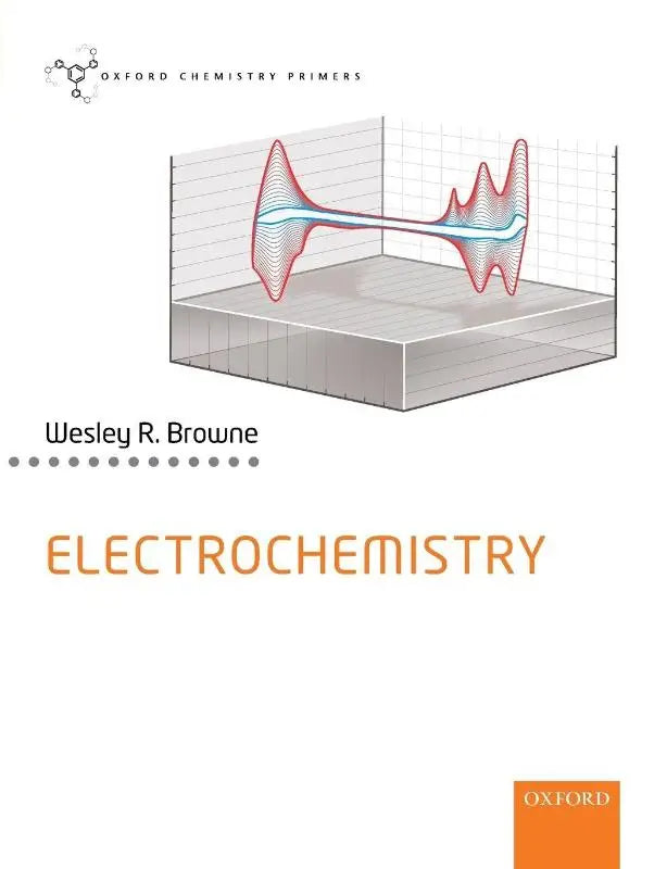 De cover van de oxford chemistry primers boek electrochemistry door wesley r in oxford chemistry primers serie