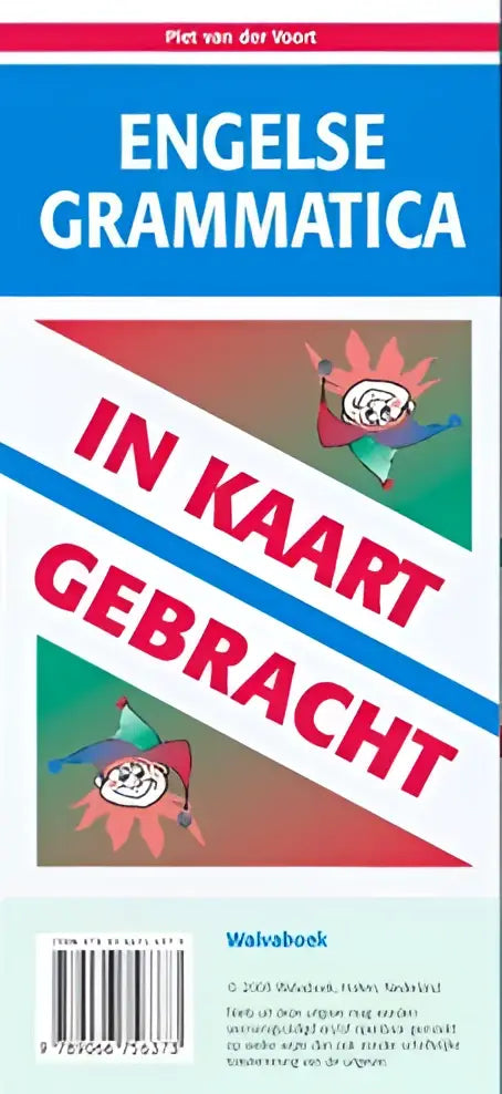 Engelse grammatica in kaart gebracht overzichtskaart - engelse grammatica in kaart gebracht overzichtskaart - boek