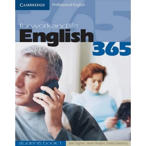English 365 1 student’s book - english 365 1 student’s book - boek