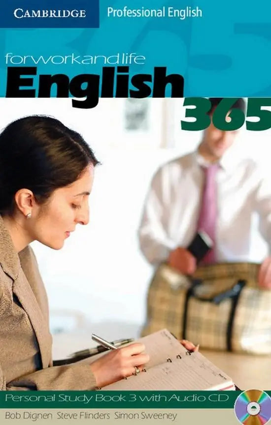 English 365 3 personal study book + audio-cd - english 365 3 personal study book + audio-cd - boek