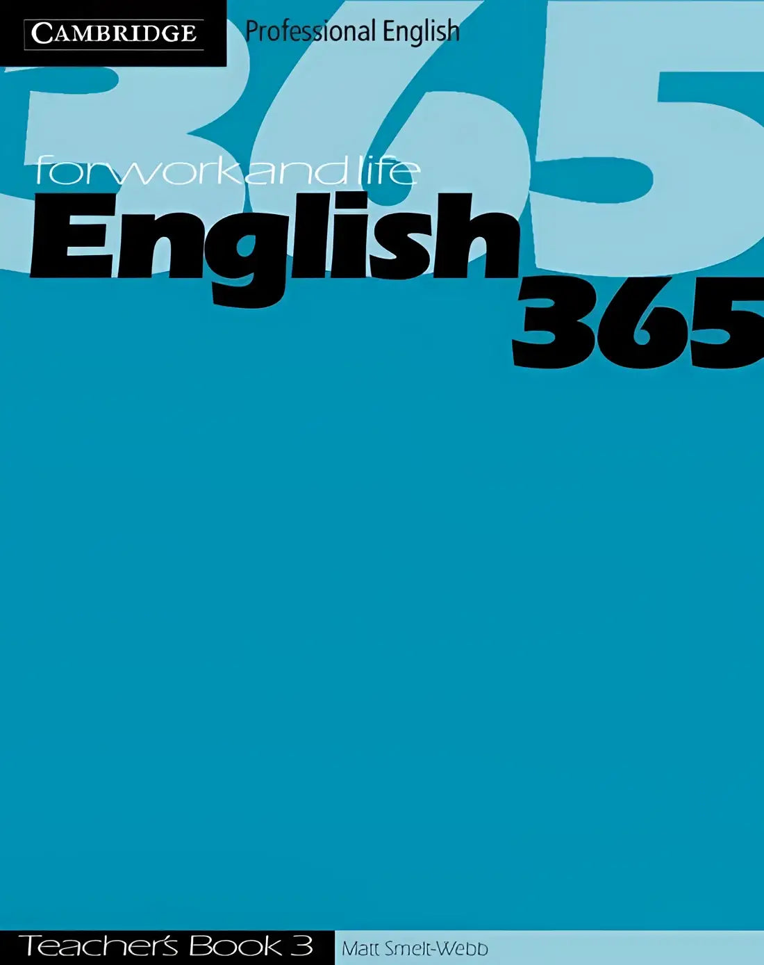 English 365 3 teacher’s book - english 365 3 teacher’s book - boek