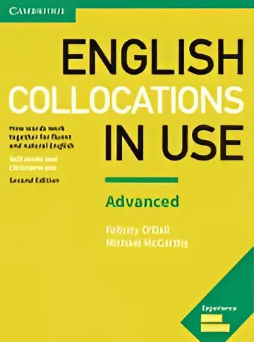 English collocations in use advanced book with answers - english collocations in use advanced book with answers - boek