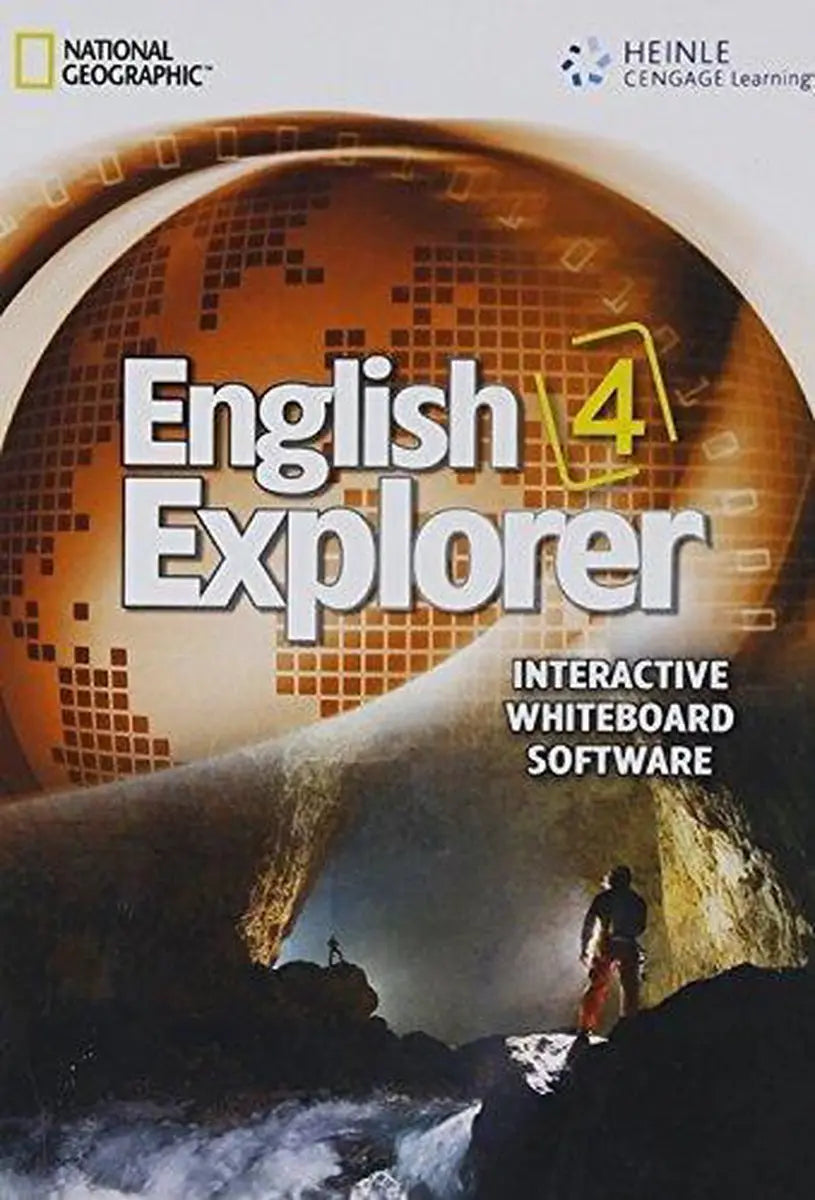 English explorer 4 interactive whiteboard cd-rom - english explorer 4 interactive whiteboard cd-rom - boek