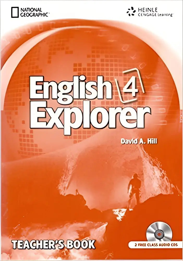 English explorer 4 teacher’s book + class audio-cd’s - english explorer 4 teacher’s book + class audio-cd’s - boek