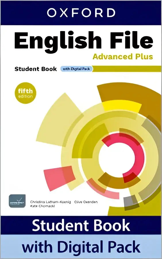 Engelse File 5e editie advanced plus studentenboek met digitale pack voor geavanceerde taalleerders