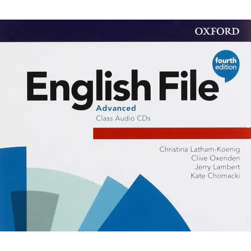 English file - advanced (fourth edition) class audio cds - english file - advanced (fourth edition) class audio cds
