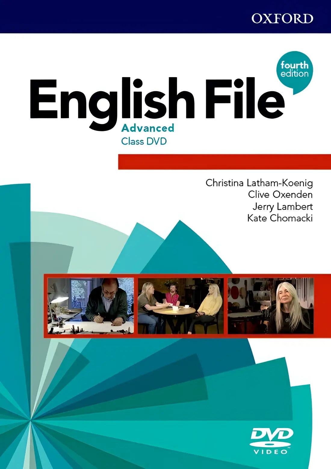English file - advanced (fourth edition) class dvd - english file - advanced (fourth edition) class dvd - boek