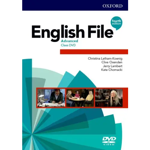 English file - advanced (fourth edition) class dvd - english file - advanced (fourth edition) class dvd - boek