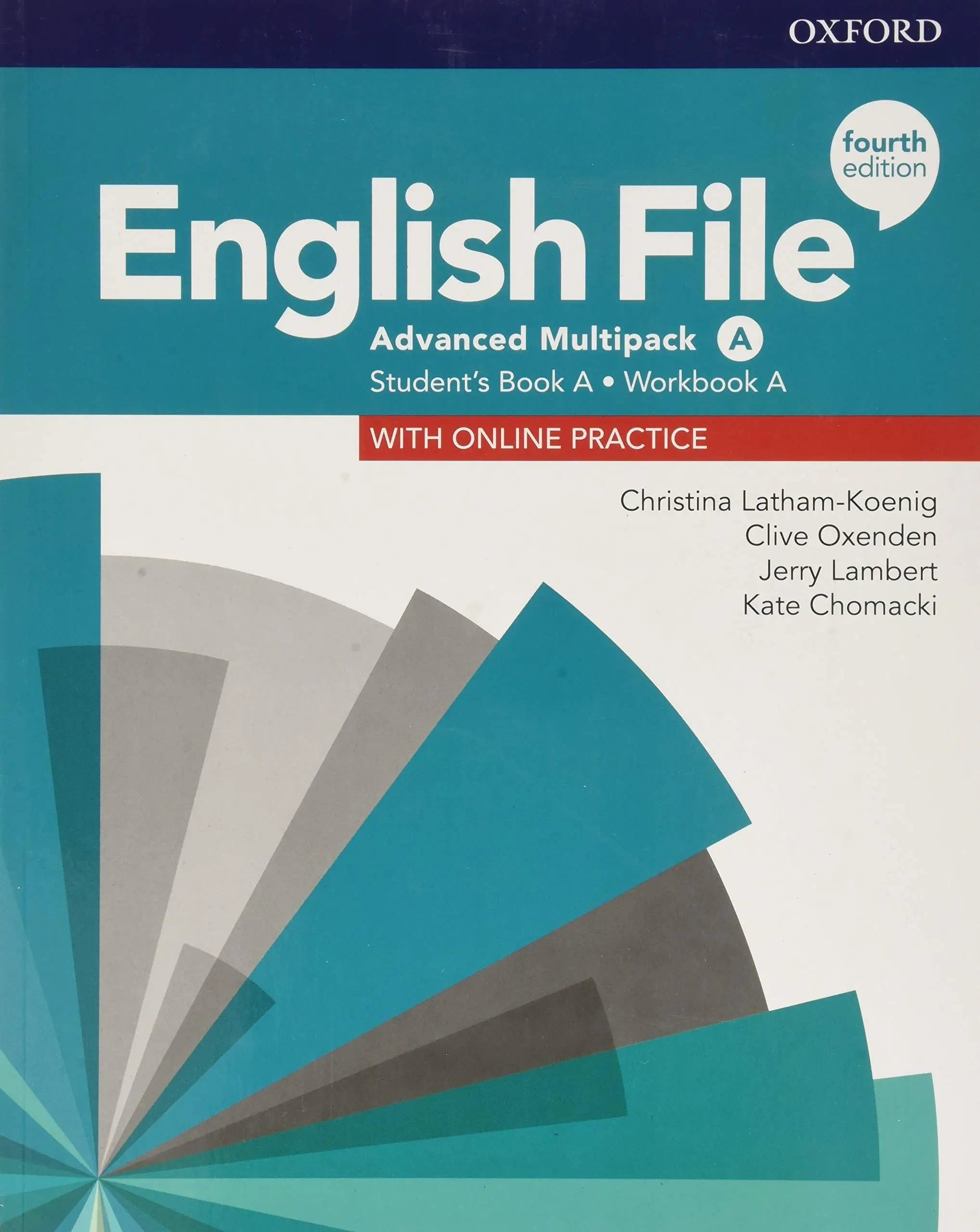 English file - advanced (fourth edition) student’s book/workbook multi-pack a - english file - advanced (fourth