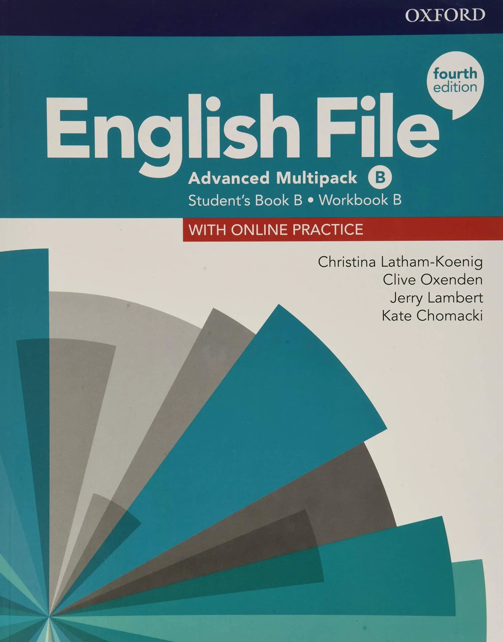 English file - advanced (fourth edition) student’s book/workbook multi-pack b - english file - advanced (fourth