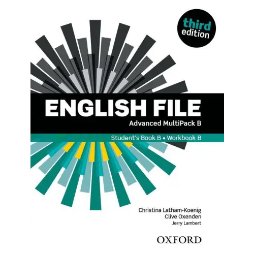 English file - advanced (third edition) multipack b - english file - advanced (third edition) multipack b - boek
