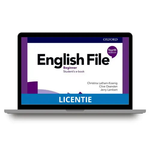 English file - beginner (fourth edition) student’s book e-book (olb) - english file - beginner (fourth edition)
