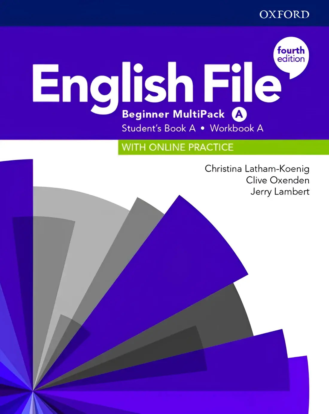 English file - beginner (fourth edition) student’s book/workbook multi-pack a - english file - beginner (fourth