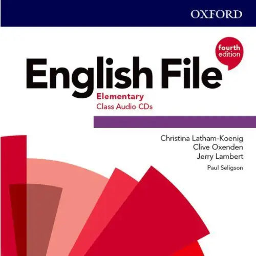 English file - elementary (fourth edition) class audio cds - english file - elementary (fourth edition) class audio cds
