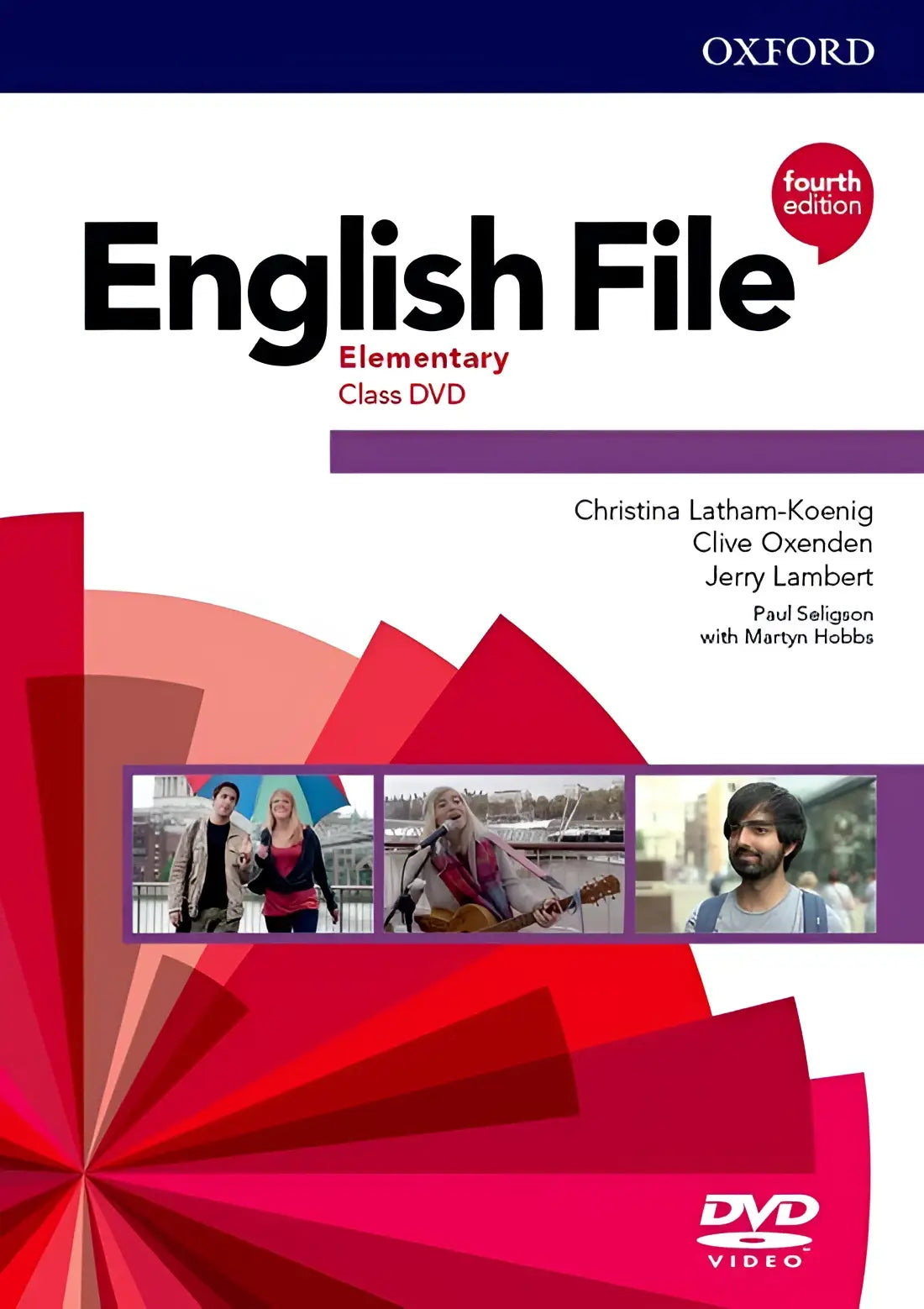 English file - elementary (fourth edition) class dvd - english file - elementary (fourth edition) class dvd - boek
