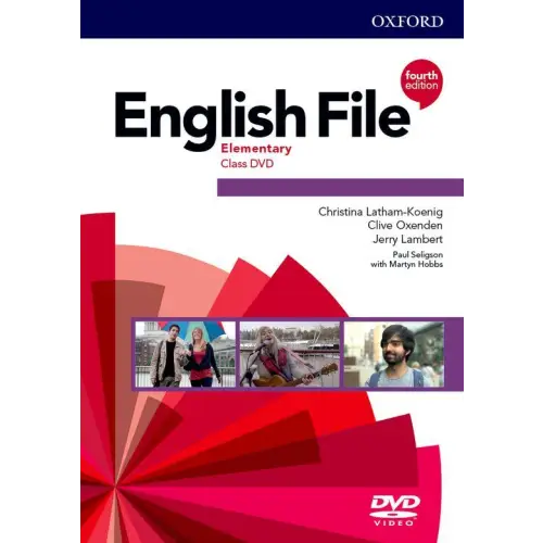 English file - elementary (fourth edition) class dvd - english file - elementary (fourth edition) class dvd - boek