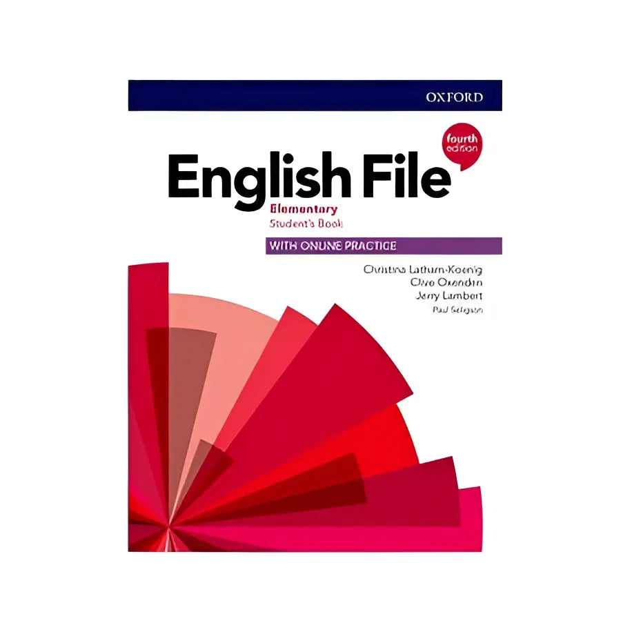 English file - elementary (fourth edition) student’s book with online practice and e-book - english file - elementary