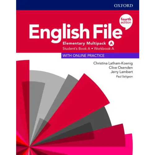 English file - elementary (fourth edition) student’s book/workbook multi-pack a - english file - elementary (fourth