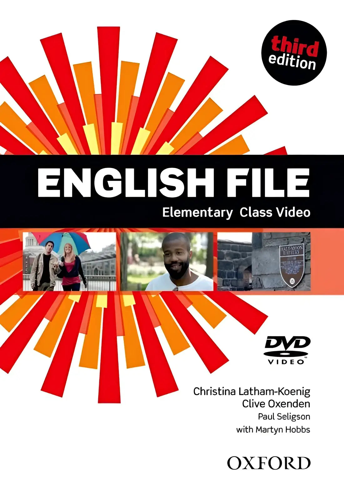 English file - elementary (third edition) class dvd - english file - elementary (third edition) class dvd - boek
