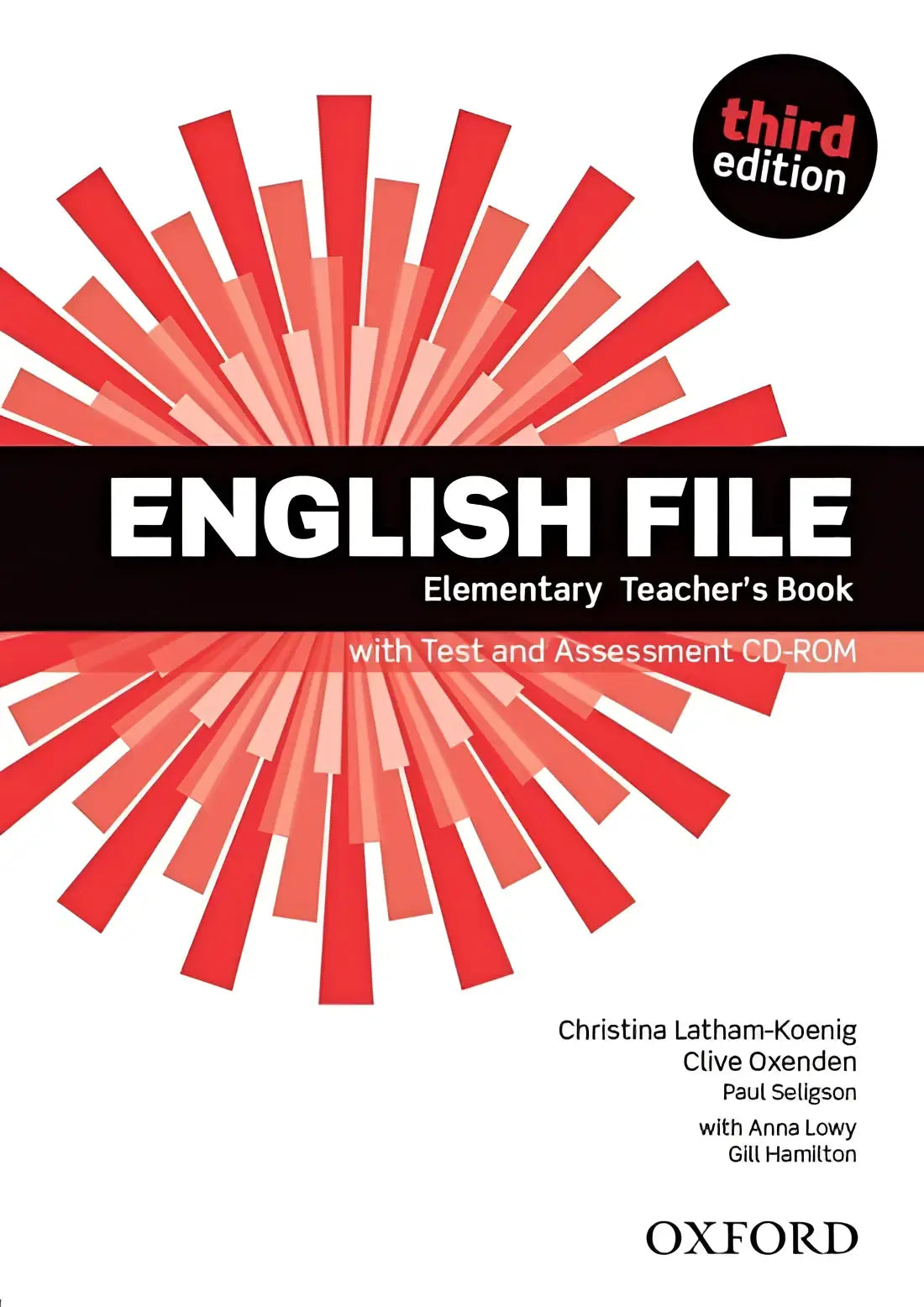English file - elementary (third edition) teacher’s book + test/assessment cd-rom - english file - elementary (third