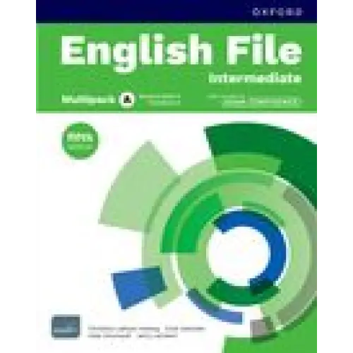English file fifth edition - student book & workbook multi-pack a + exam confidence (2 jaar toegang) - boek met licentie